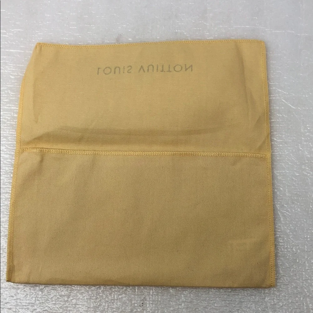 LOUIS VUITTON Dust Bag For Wallet Excellent Condition